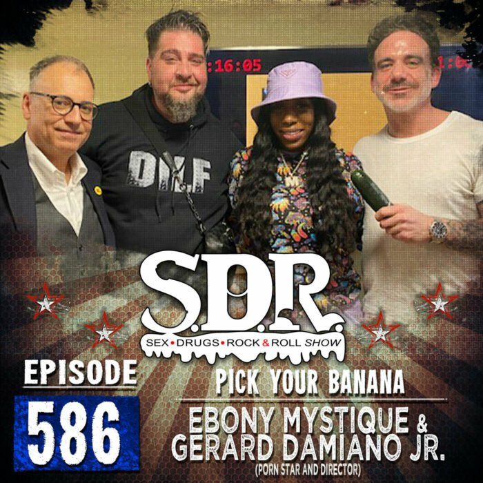 700px x 700px - Ebony Mystique And Gerard Damiano Jr. (Porn Star And Director) - Pick Your  Banana - The SDR Show